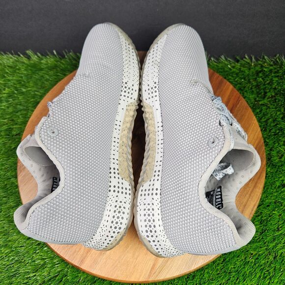 Nobull Outwork Edge Impact Womens Size 8.5 Gray Training Workout Shoes Sneakers - Picture 8 of 12